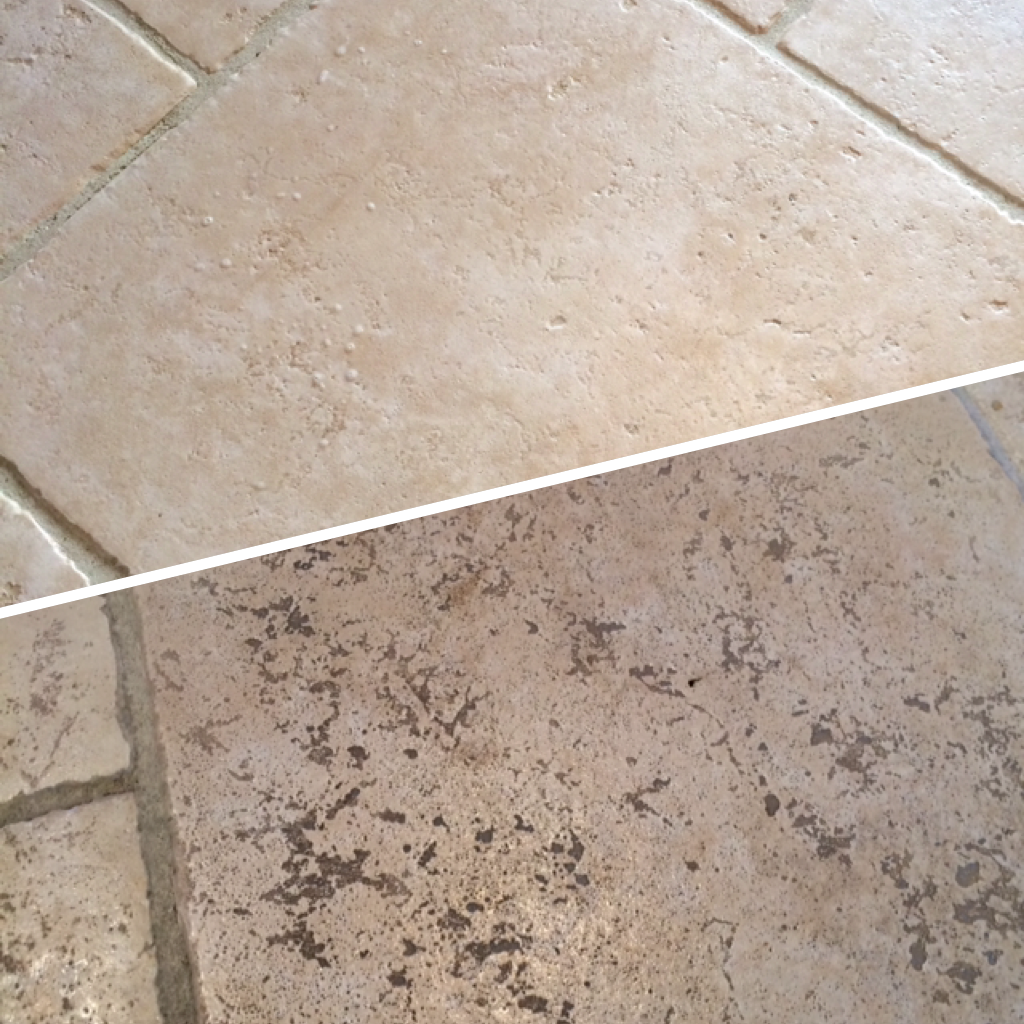 Tile and Grout Monster CARRICKFERGUS Stone Floor Cleaning 12
