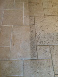 Tile and Grout Monster CARRICKFERGUS Stone Floor Cleaning 5