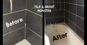 best bathroom grout cleaner, www.tileandgroutmonster.co.uk, Belfast