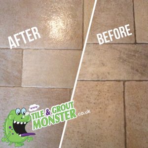 tile and grout monster porcelain floor cleaning service belfast