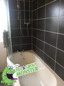 TILE AND GROUT MONSTER BATHROOM CLEANING SERVICE CARRICKFERGUS, NORTHERN IRELAND 2