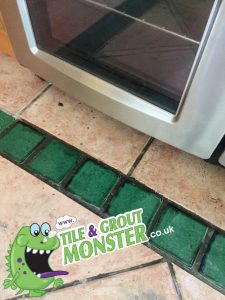 tile and grout cleaning kitchen floor tiles BELFAST