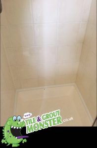 RENTAL PROPERTY SHOWER CLEANING SERVICE BELFAST, TILE AND GROUT MONSTER CLEANING COMPANY