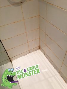 fake tan out of shower grout belfast, tile and grout monster bathroom tiles & grout cleaning service