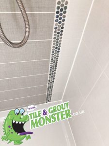 CLEANED SHOWER BELFAST, TILE AND GROUT MONSTER