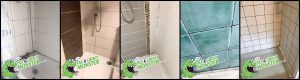 dirty shower cleaning GROUT MONSTER BELFAST
